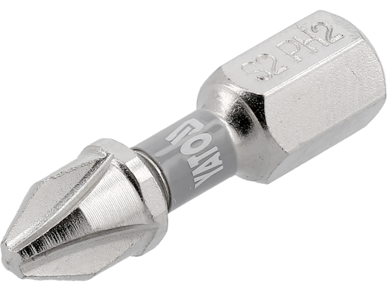 BITS 1/4'' X25 MM PH2 2 ΤΕΜ NI