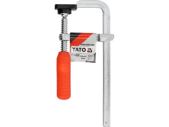 ABRAZADERA PARA CARPETA FORJADA 200X80 MM