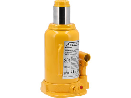 HYDRAULIC BOTTLE JACK 20T