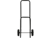 WOOD LOAD TROLLEY WITH PNEUMATIC WHEELS 60KG