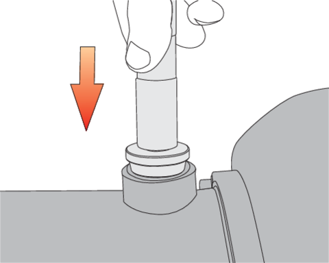 BEARING RACE AND SEAL DRIVER SET