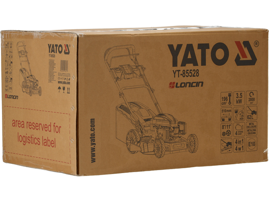 CORTADOR DE GASOLINA DE 51 CM COM ACIONAMENTO DE 196 CM3