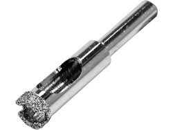 АЛМАЗНА КОРОНКА ДЛЯ КЕРАМОГРАНІТУ 10 ММ