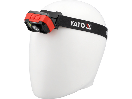 GALVENĀ LAMPA 1000LM AKUMULATORS, KUSTĪBAS SENSORS