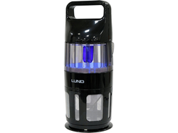 LÁMPARA INSECTICIDA CON VENTILADOR, UV-A 15W