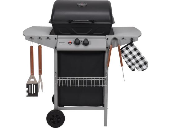 GRILL GAZOWY BAVEN, 2 PALNIKI, 5,5KW