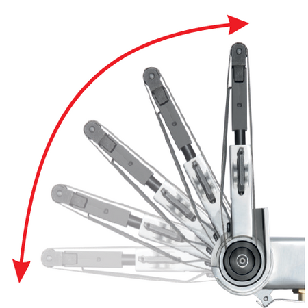 TAŚMOWA SZLIFIERKA PNEUMATYCZNA 10X330MM