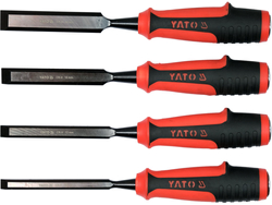 SCALPELLI PER LEGNO 10-12-16-20 MM, CRV.