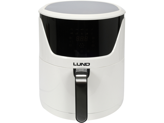 FRITEUSE 5,7L 1800W LED, BLANCHE