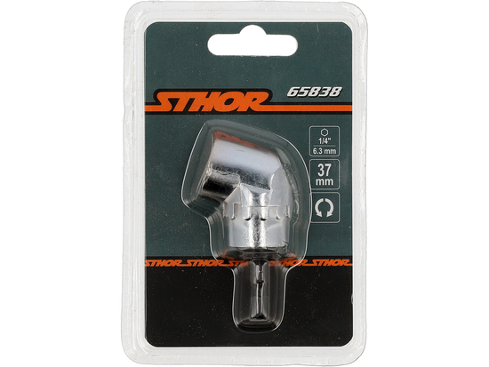 ANGLE ADAPTER 37MM, 1/4"