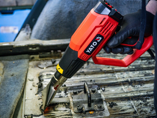 HEAT GUN 2000W 50-600C DEGREES 3-SPEED