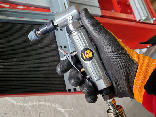 AIR ANGLE GRINDER
