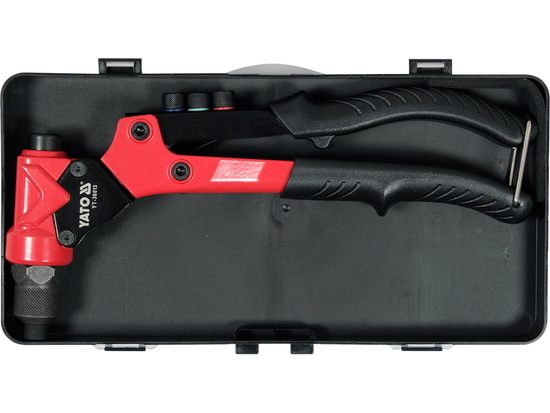 UNIVERSAL HAND RIVETER 3 ΣΕ 1 ΠΕΡΙΣΤΡΕΦΟΜΕΝΗ ΚΕΦΗ