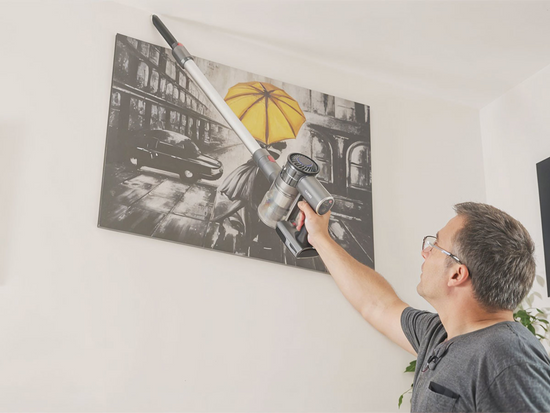 BELAIDĖS VERTIKALUS DULKIŲ SIURBLYS 200W