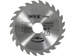 TCT CIRCULAR SAW BLADE FOR CUTTING WOOD 160X24X30 MM