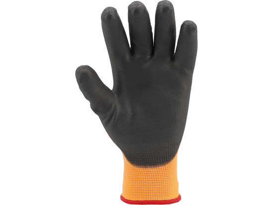 GANTS DE PROTECTION ENDUITS PU AVEC REVÊTEMENT SMARTPHONE TAILLE 9