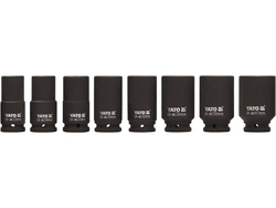 TOMADAS DE IMPACTO LONGO 3/4'', CONJUNTO DE 8