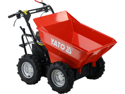 BENNE BASCULANTE DIESEL DE 300 KG, CAPACITÉ DE 196 CM3