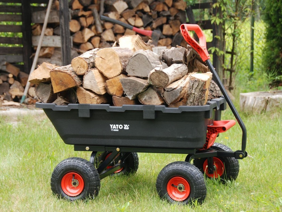 DĀRZA RATIŅI AR IZGĀŽOTĀJU XL 350KG