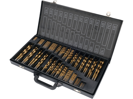 TWIST DRILL BIT 190PCS SET 1-13MM