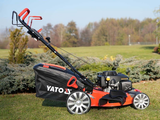 CORTADORA DE GASOLINA DE 53 CM CON TRACCIÓN EL DE 224 CM3