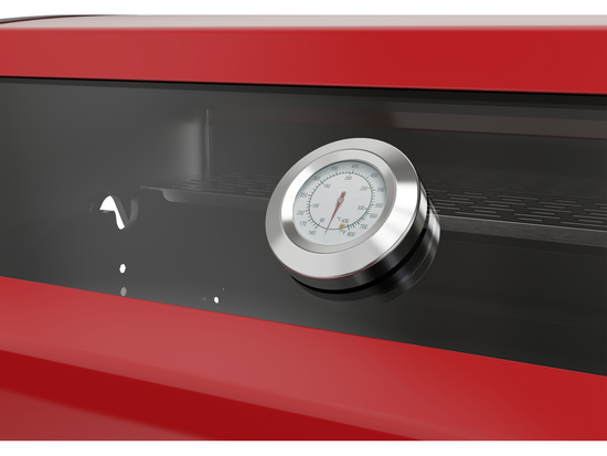 PARRILLA DE GAS ITAMI 4+1, 14,5KW, ROJA