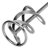 MÉLANGEUR, MÉLANGEUR DOUBLE SPIRALE GALVANISÉ 100 X 600MM, AVEC FILETAGE M14