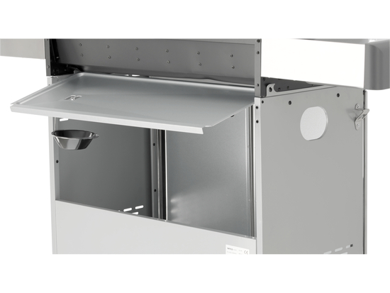 ITAMI 6+1 ГАЗОВ ГРИЛ, НЕРЪЖДАЕМА СТОМАНА 20.5KW, СЪС СТЪКЛО