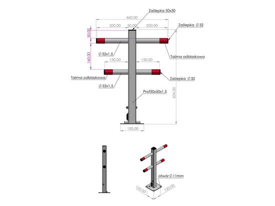 KARÁCSONYFA ZÁR PARKOLÓZÁR