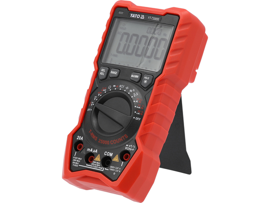 TRUE RMS LCD 25000 DIGITAL METER