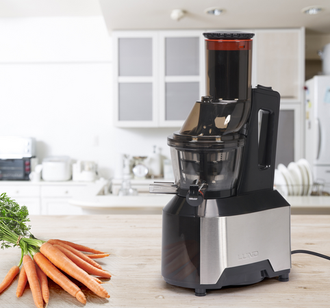 SLOW JUICER 150W BLACK