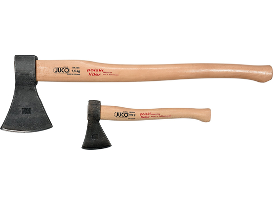 SET OF AXES JUCO 1,5KG + 0,4KG