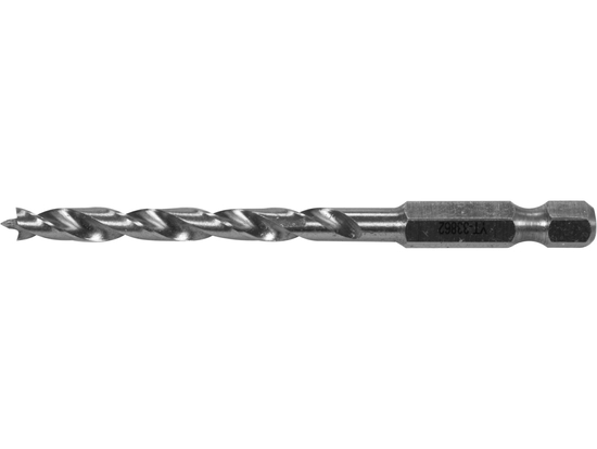 TALADRO ESPIRAL PARA MADERA TALADRO 5MM HEXAGONAL