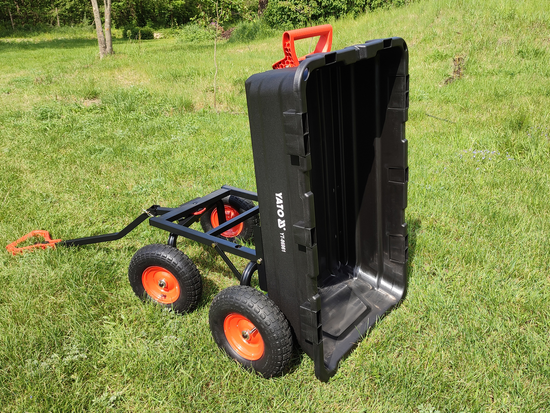 CARRINHO DE JARDIM COM BASCULANTE XXL 550KG