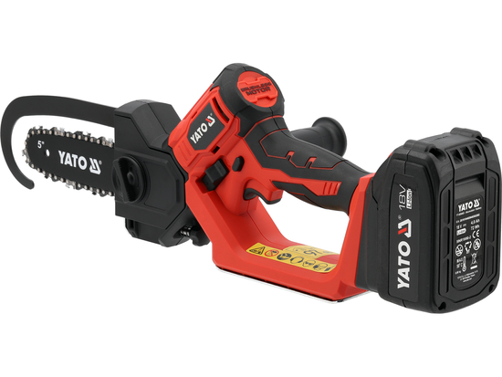 CARPENTRY CHAINSAW 18V (4AH; BRUSHLESS)