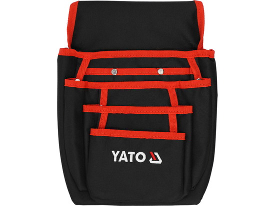 BOLSA CON OCHO BOLSILLOS PARA CLAVOS Y HERRAMIENTAS