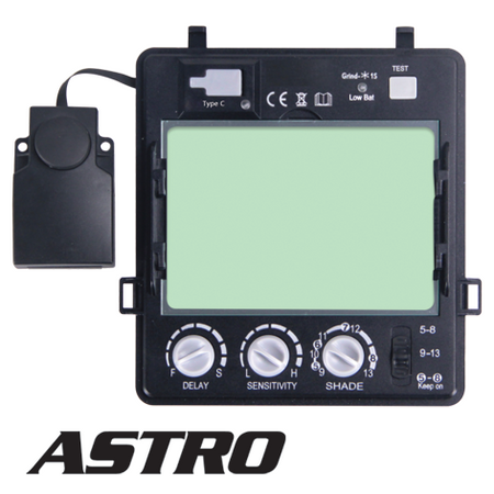 ASTRO TRUE COLOUR AUTOMATIŠKAI TAMSĖJANTIS SUVIRIMO ŠALMAS