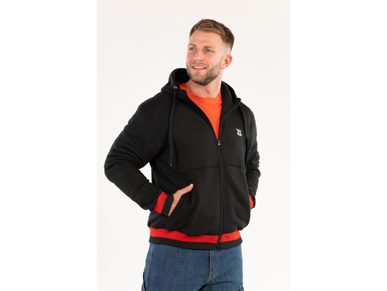 TAILLE DU SWEAT À CAPUCHE ROTTWEILER. S