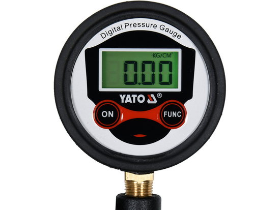 DIGITAL AIR INFLATING GUN WITH MANOMETER
