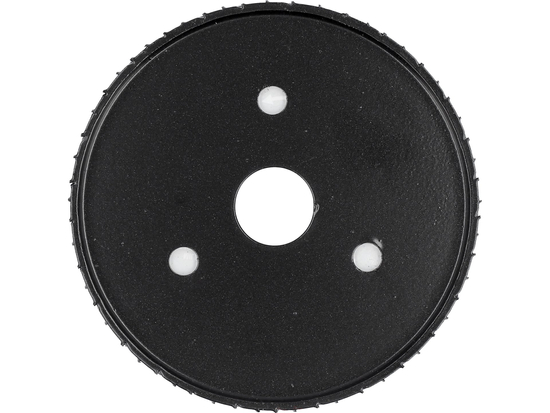 MILLING RASP WHEEL FOR ANGLE GRINDERS 120X6MM 22.2MM