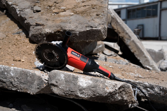 ANGLE GRINDER 2800W 230MM