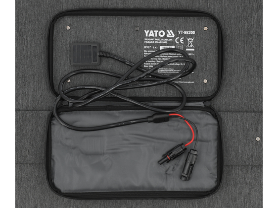 SALOKAMAIS SAULES PANELIS 100W 4IN1