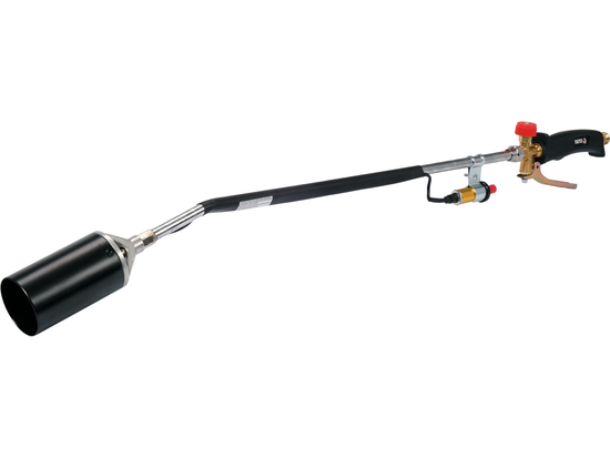 QUEMADOR PARA TEJADO DE 900 MM CON BOQUILLA FI DE 60 MM Y ENCENDEDOR PIEZZO