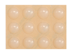 ARRUELAS DE SILICONE 13MM 12 UNIDADES.