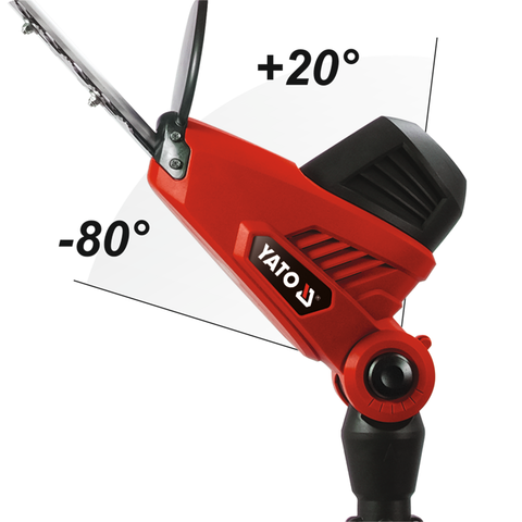 NOŻYCE DO ŻYWOPŁOTU NA WYSIĘGNIKU 600W 51CM - Yato YT-84790