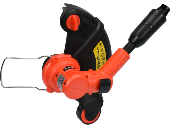 TAGLIERBA 18V CON SISTEMA DI ALIMENTAZIONE FILO AUTOMATICO SET CON CARICABATTERIA DA 60MIN E BATTERIA DA 2.0AH