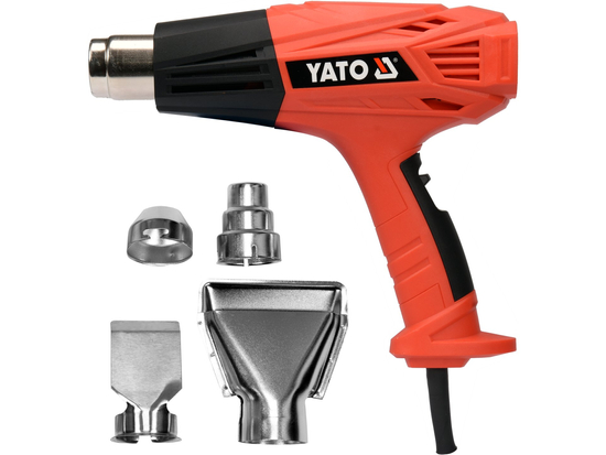 HEAT GUN 2000W 450-600C 2 ĀTRUMS