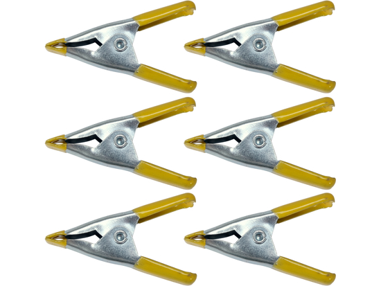 SPRING CLAMP 2" SET 6PCS
