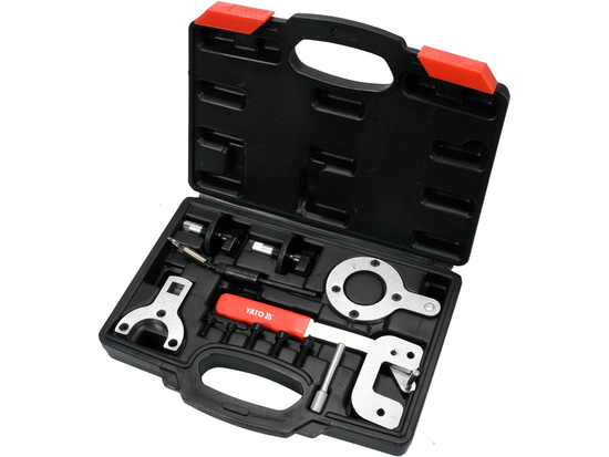 JEU D'OUTILS DE DISTRIBUTION OPEL/SUZUKI/FIAT 12 ÉLÉMENTS