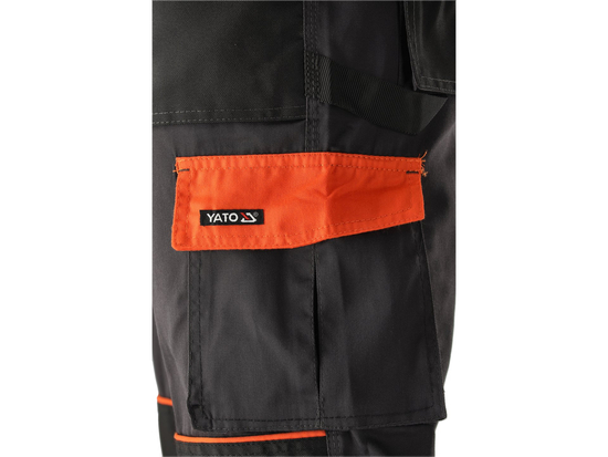 PANTALONI DA LAVORO ANDESITE TAGLIA. S